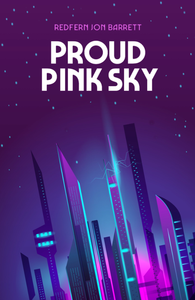 The cover of Proud Pink Sky.