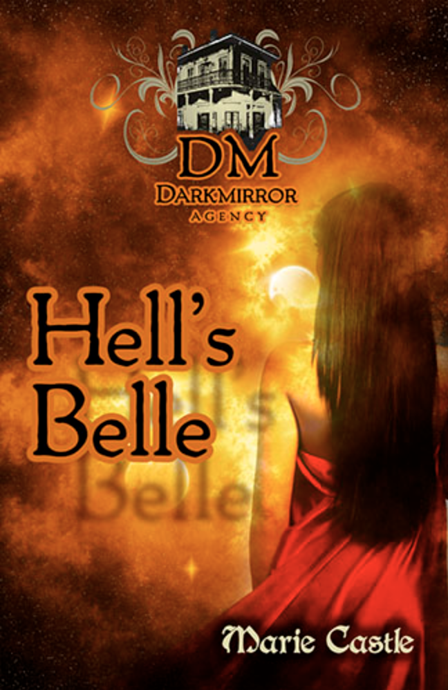 The cover of Hell's Belle, by Marie Castle